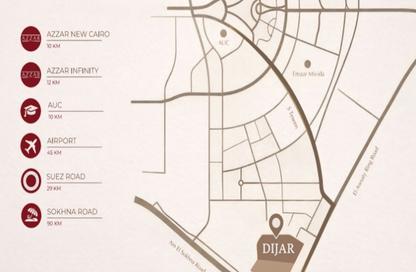 Townhouse - 3 Bedrooms - 3 Bathrooms for sale in Reedy - 5th Settlement Compounds - The 5th Settlement - New Cairo City - Cairo