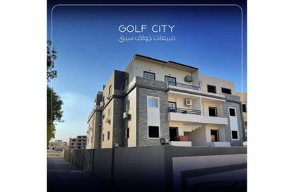 Apartment - 3 Bedrooms - 3 Bathrooms for sale in Al Mushir Abu Ghazaleh St. - Golf City - Obour City - Qalyubia