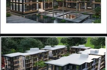 Hotel Apartment - 3 Bedrooms - 2 Bathrooms for sale in W by The Waterway - Ring Road - The 5th Settlement - New Cairo City - Cairo