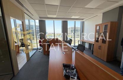 Office Space - Studio - 1 Bathroom for rent in Cairo Festival City - North Investors Area - New Cairo City - Cairo