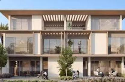 Villa - 3 Bedrooms - 3 Bathrooms for rent in Cairo Gate - Sheikh Zayed Compounds - Sheikh Zayed City - Giza Villa - 3 Bedrooms - 3 Bathrooms for rent in Cairo Gate - Sheikh Zayed Compounds - Sheikh Zayed City - Giza
