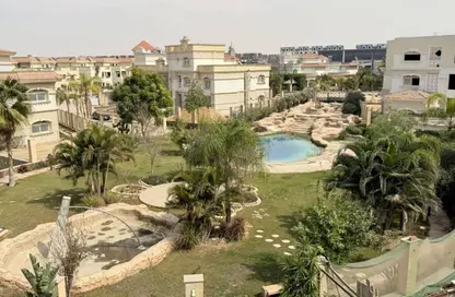 Villa - 7 Bedrooms - 7+ Bathrooms for rent in Royal Lagoon - North Investors Area - New Cairo City - Cairo