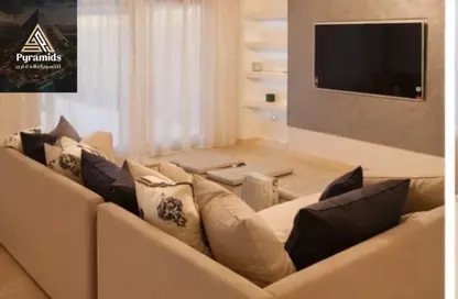 Villa - 4 Bedrooms - 4 Bathrooms for rent in Meadows Park - Sheikh Zayed Compounds - Sheikh Zayed City - Giza