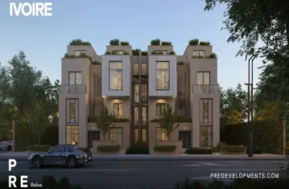 Apartment - 2 Bedrooms - 2 Bathrooms for sale in Ivoire - Sheikh Zayed City - Giza