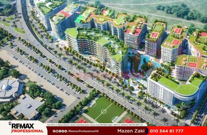 شقة - 3 غرف نوم - 3 حمامات للايجار في سكاي لاين - سموحة - حي شرق - الاسكندرية