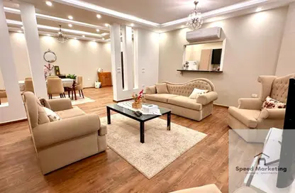Apartment - 3 Bedrooms - 3 Bathrooms for rent in El Yasmeen 8 - El Yasmeen - New Cairo City - Cairo