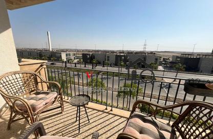 Apartment - 2 Bedrooms - 2 Bathrooms for rent in Westown - Sheikh Zayed Compounds - Sheikh Zayed City - Giza