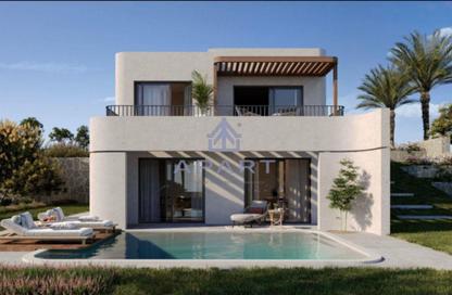 Twin House - 3 Bedrooms - 4 Bathrooms for sale in Makadi Heights - Makadi Orascom Resort - Makadi - Hurghada - Red Sea