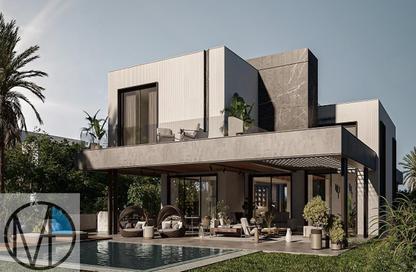 Villa - 5 Bedrooms - 7 Bathrooms for sale in Stei8ht - The 1st Settlement - New Cairo City - Cairo