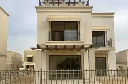 تاون هاوس - 3 غرف نوم - 4 حمامات للبيع في بيل فى - مدينة زايد الجديدة - الشيخ زايد - الجيزة