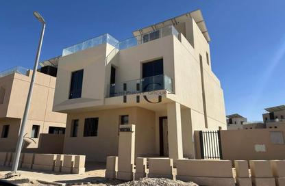 Villa - 4 Bedrooms - 4 Bathrooms for sale in Vye Sodic - New Zayed City - Sheikh Zayed City - Giza Villa - 4 Bedrooms - 4 Bathrooms for sale in Vye Sodic - New Zayed City - Sheikh Zayed City - Giza