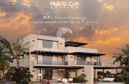 Chalet - 3 Bedrooms - 3 Bathrooms for sale in Blanca Gardens - Soma Bay - Safaga - Hurghada - Red Sea