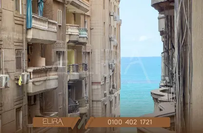 Apartment - 3 Bedrooms - 2 Bathrooms for sale in Gamal Abdel Nasser Road - El Asafra Bahary - Asafra - Hay Than El Montazah - Alexandria