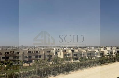 تاون هاوس - 4 - 4 للبيع في بالم هيلز جولف اكستينشن - طريق الواحات - مدينة 6 أكتوبر - الجيزة