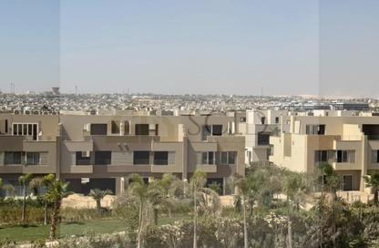 تاون هاوس - 4 - 4 للبيع في بالم هيلز جولف اكستينشن - طريق الواحات - مدينة 6 أكتوبر - الجيزة