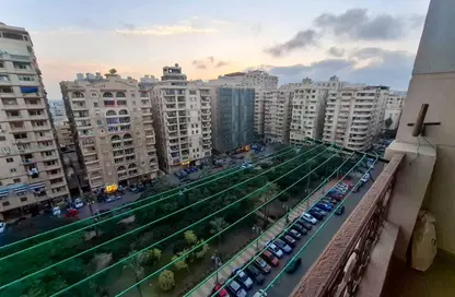 شقة - 6 غرف نوم - 4 حمامات للبيع في سموحة - حي شرق - الاسكندرية