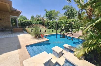 Villa - 5 Bedrooms - 5 Bathrooms for rent in Jeera - 13th District - Sheikh Zayed City - Giza