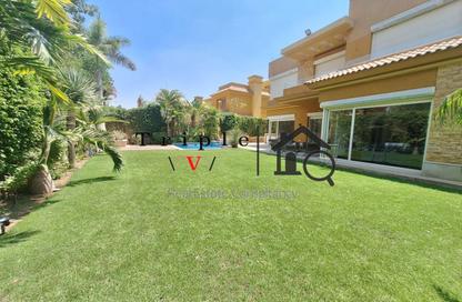 Villa - 5 Bedrooms - 5 Bathrooms for rent in Jeera - 13th District - Sheikh Zayed City - Giza