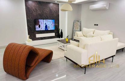 Apartment - 3 Bedrooms - 4 Bathrooms for rent in Lake View Residence - 5th Settlement Compounds - The 5th Settlement - New Cairo City - Cairo