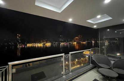 Apartment - 4 Bedrooms - 3 Bathrooms for rent in El Manial - Hay El Manial - Cairo