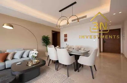 شقة - 2 غرف نوم - 3 حمامات للايجار في كايرو فيستيفال سيتى - المستثمرين الشمالية - مدينة القاهرة الجديدة - القاهرة