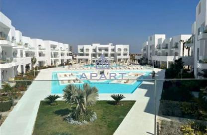 Chalet - 3 Bedrooms - 3 Bathrooms for sale in Azha North - Ras Al Hekma - North Coast Chalet - 3 Bedrooms - 3 Bathrooms for sale in Azha North - Ras Al Hekma - North Coast