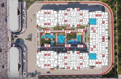Apartment - 3 Bedrooms - 2 Bathrooms for sale in Via - Sheikh Zayed Compounds - Sheikh Zayed City - Giza