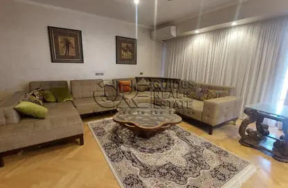 Apartment - 3 Bedrooms - 3 Bathrooms for rent in Hassan Sabri St. - Zamalek - Cairo