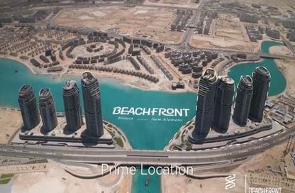 شقق فندقية - 1 - 1 للبيع في بيتش فرونت تاورز - مدينة العلمين الجديدة - العلمين - الساحل الشمالي