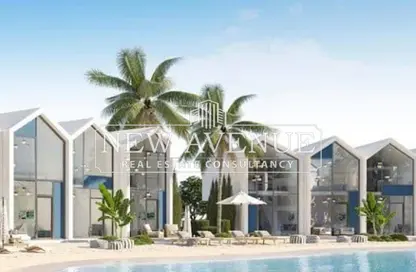 Chalet - 1 Bedroom - 2 Bathrooms for sale in D-Bay - Qesm Ad Dabaah - North Coast