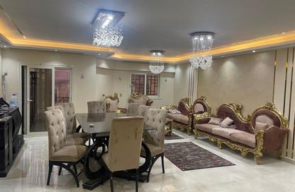 Apartment - 3 Bedrooms - 3 Bathrooms for rent in Green Residence 1 - 7th District - Sheikh Zayed City - Giza