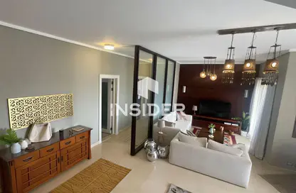 Penthouse - 3 Bedrooms - 3 Bathrooms for rent in The Village - South Investors Area - New Cairo City - Cairo