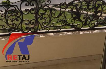 Apartment - 3 Bedrooms - 2 Bathrooms for rent in Mostafa Kamel Axis - The 1st Settlement - New Cairo City - Cairo