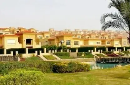 Villa - 4 Bedrooms - 5 Bathrooms for sale in Stone Park - 5th Settlement Compounds - The 5th Settlement - New Cairo City - Cairo