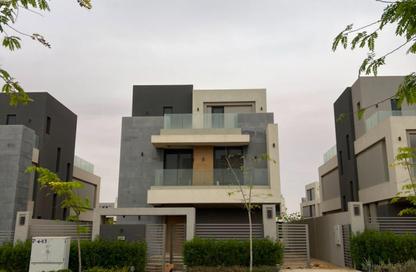 Twin House - 4 Bedrooms - 4 Bathrooms for sale in La Vista City - New Capital Compounds - New Capital City - Cairo