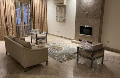 Twin House - 3 Bedrooms - 4 Bathrooms for sale in Al Patio 1 - North Investors Area - New Cairo City - Cairo