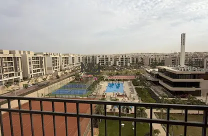 (بنتهاوس  (روف - 2 غرف نوم - 3 حمامات للايجار في مون ريزيدنس - فيفث سكوير - التجمع الخامس - مدينة القاهرة الجديدة - القاهرة