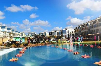 Townhouse - 3 Bedrooms - 3 Bathrooms for sale in Mountain View Chill Out Park - Northern Expansions - 6 October City - Giza