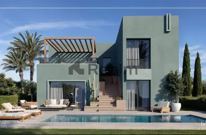 Villa - 3 Bedrooms - 3 Bathrooms for sale in Ancient Sands Resort - El Gouna - Hurghada - Red Sea