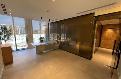 Office Space - 3 Bedrooms - 2 Bathrooms for rent in Cairo Festival City - North Investors Area - New Cairo City - Cairo