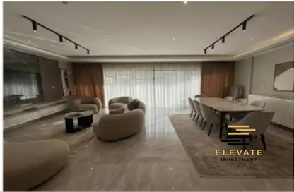 شقة - 3 غرف نوم - 4 حمامات للايجار في ليك فيو - كمبوندات التجمع الخامس - التجمع الخامس - مدينة القاهرة الجديدة - القاهرة