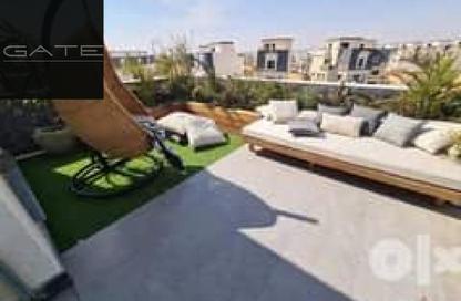 Penthouse - 3 Bedrooms - 3 Bathrooms for sale in Mountain View Chill Out Park - Northern Expansions - 6 October City - Giza