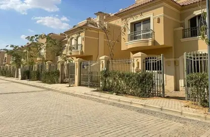 منزل مزدوج - 3 غرف نوم - 4 حمامات للبيع في الباتيو اورو - كمبوندات التجمع الخامس - التجمع الخامس - مدينة القاهرة الجديدة - القاهرة