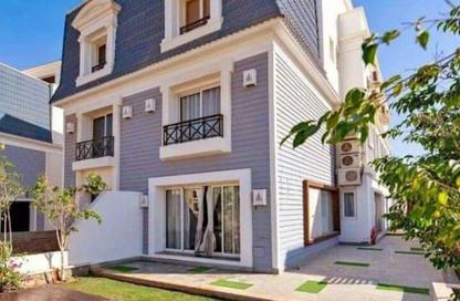 Villa - 4 Bedrooms - 7 Bathrooms for sale in Mountain View Hyde Park - 5th Settlement Compounds - The 5th Settlement - New Cairo City - Cairo