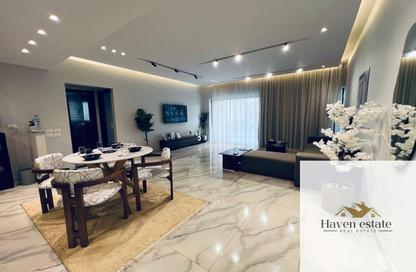 Apartment - 2 Bedrooms - 2 Bathrooms for rent in Lake View Residence - 5th Settlement Compounds - The 5th Settlement - New Cairo City - Cairo