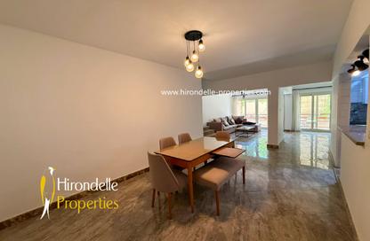 Apartment - 3 Bedrooms - 2 Bathrooms for rent in Street 13 - Maadi - Hay El Maadi - Cairo