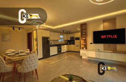 Apartment - 2 Bedrooms - 2 Bathrooms for rent in El Rehab Extension - Al Rehab - New Cairo City - Cairo