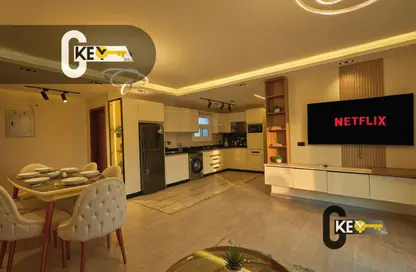 شقة - 2 غرف نوم - 2 حمامات للايجار في امتداد الرحاب - الرحاب - مدينة القاهرة الجديدة - القاهرة