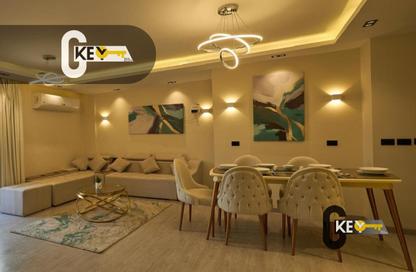 Apartment - 2 Bedrooms - 2 Bathrooms for rent in El Rehab Extension - Al Rehab - New Cairo City - Cairo