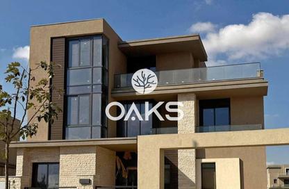 Villa - 5 Bedrooms - 6 Bathrooms for sale in The Estates - Sheikh Zayed Compounds - Sheikh Zayed City - Giza Villa - 5 Bedrooms - 6 Bathrooms for sale in The Estates - Sheikh Zayed Compounds - Sheikh Zayed City - Giza